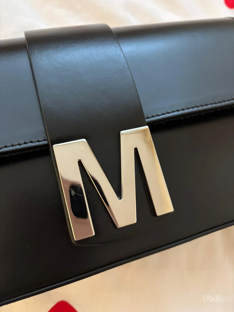 Mona - crna ženska torbica