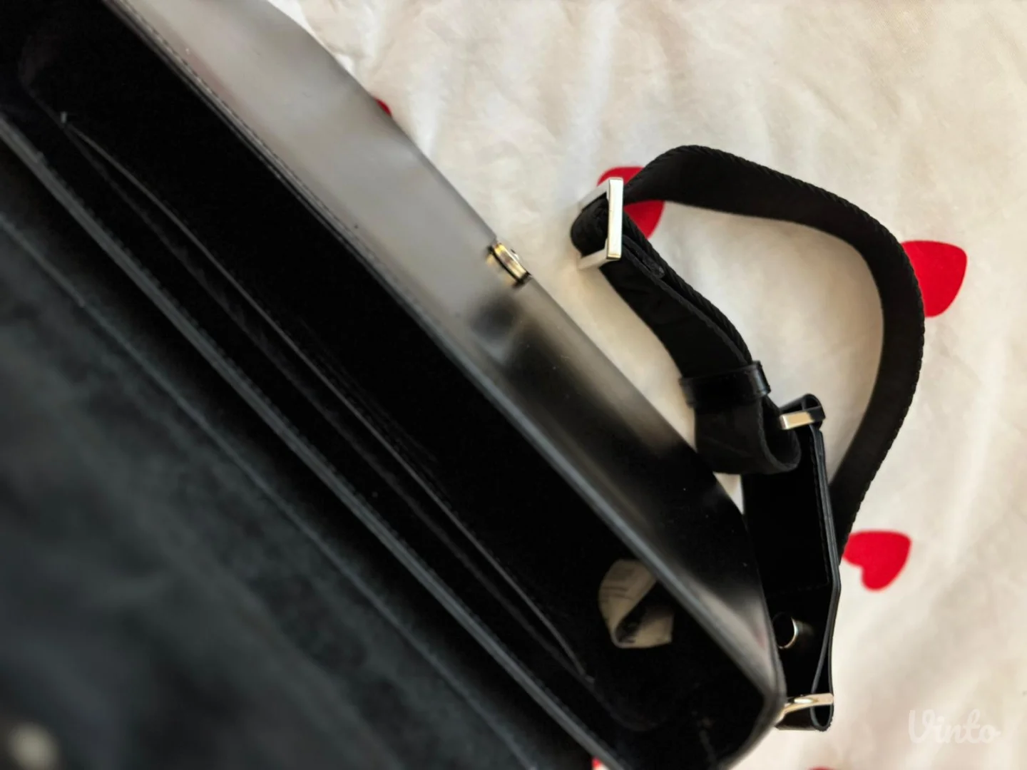 Mona - crna ženska torbica