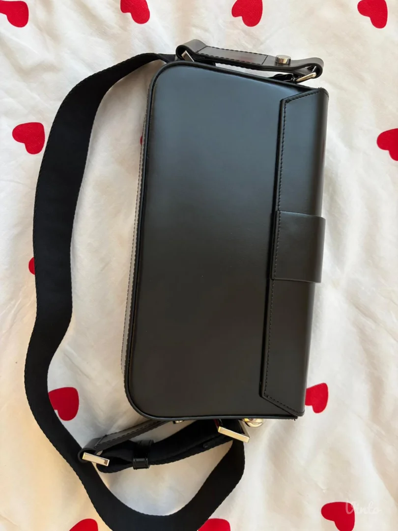 Mona - crna ženska torbica