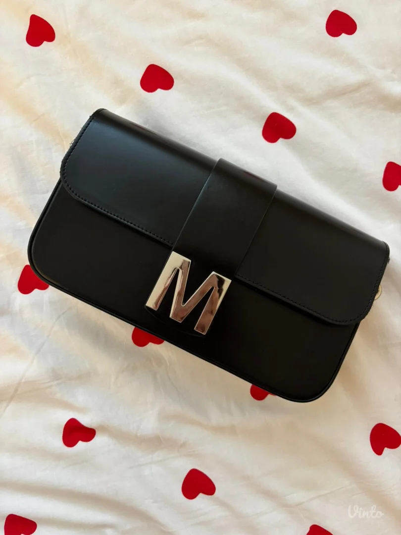 Mona - crna ženska torbica