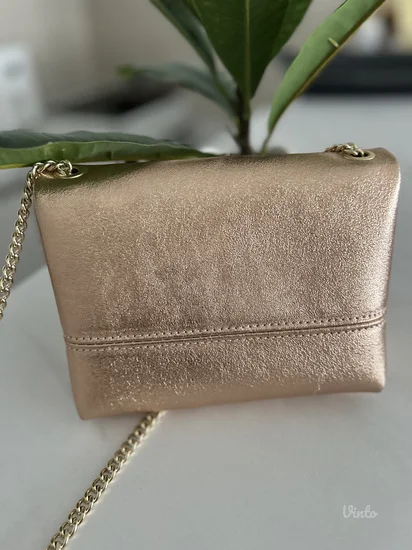 Rose gold torbica