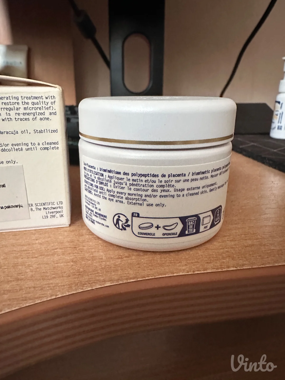 Biologique recherche CREME ISO-PLACENTA