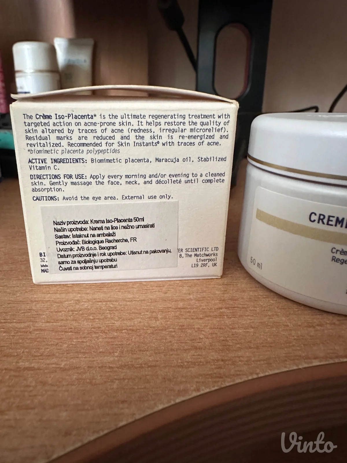 Biologique recherche CREME ISO-PLACENTA
