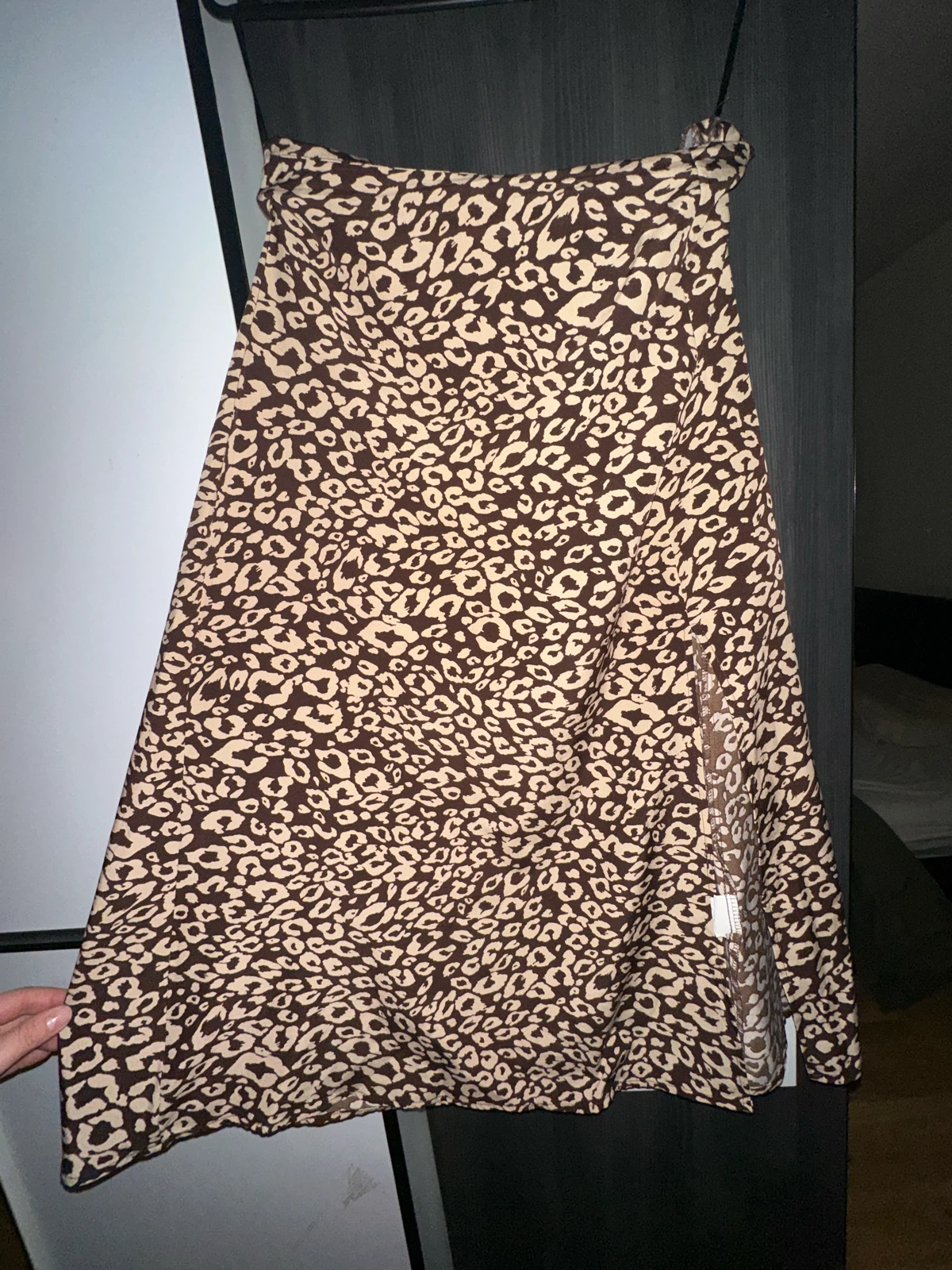 Shein Leopard print suknja veličina S