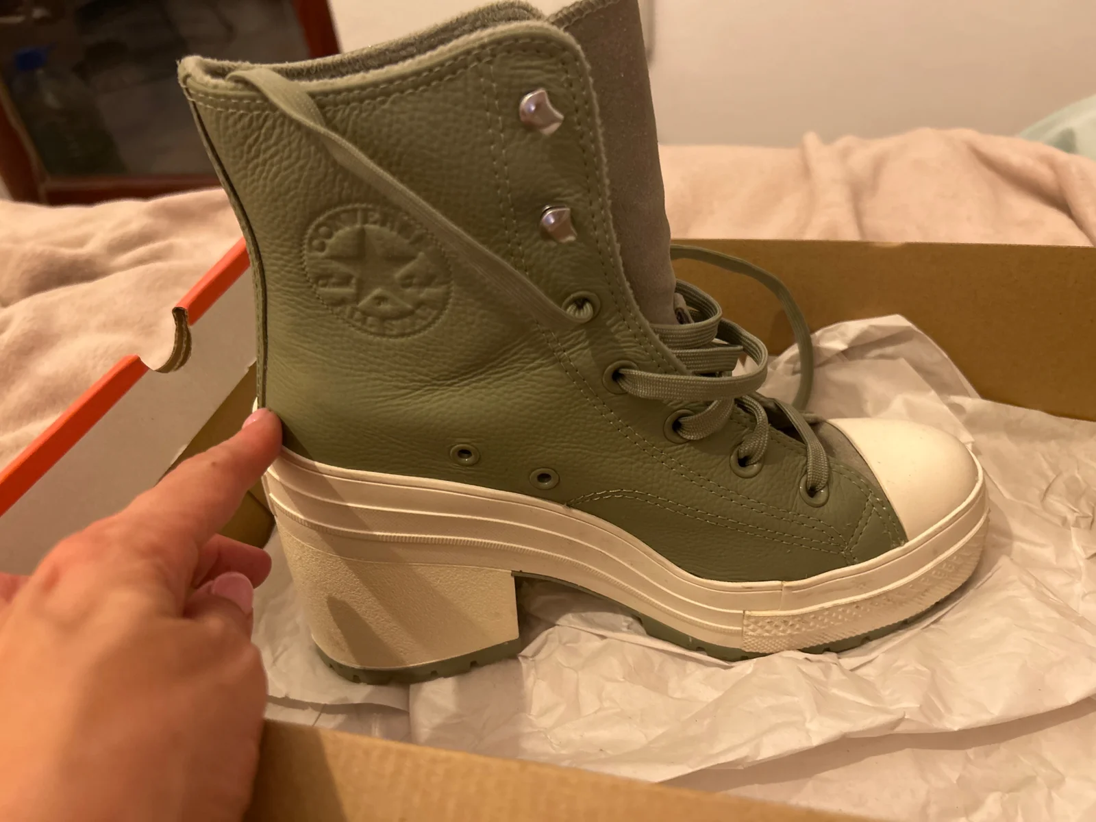Converse čizme sa platformom