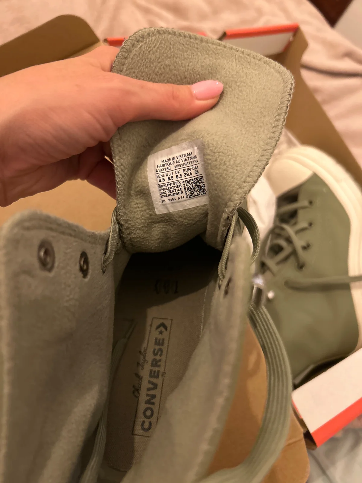 Converse čizme sa platformom