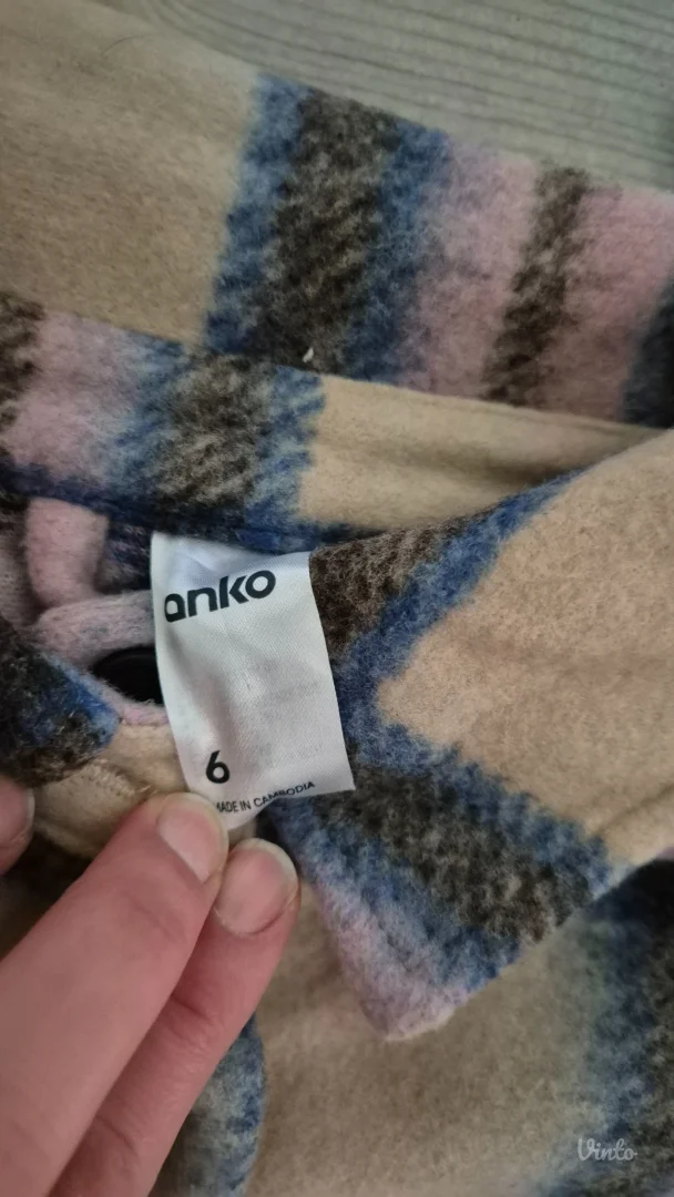 Košulja-jaknica tedyy