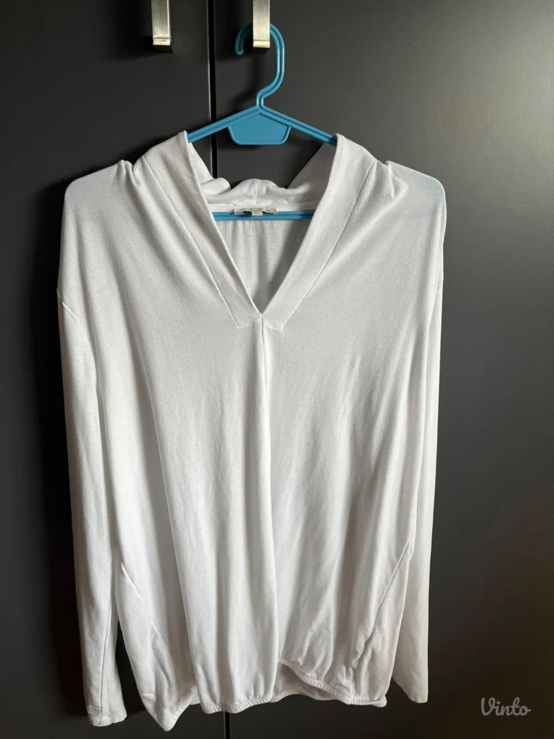 Tom Tailor - XL bela zenska bluza