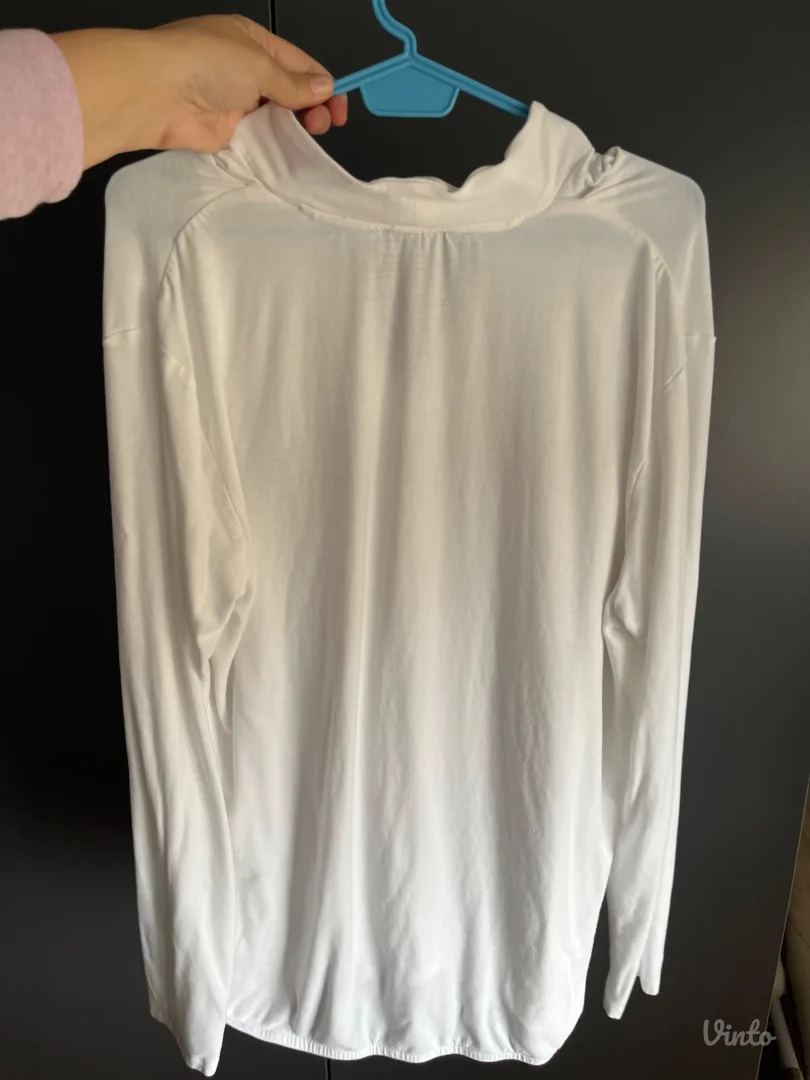 Tom Tailor - XL bela zenska bluza