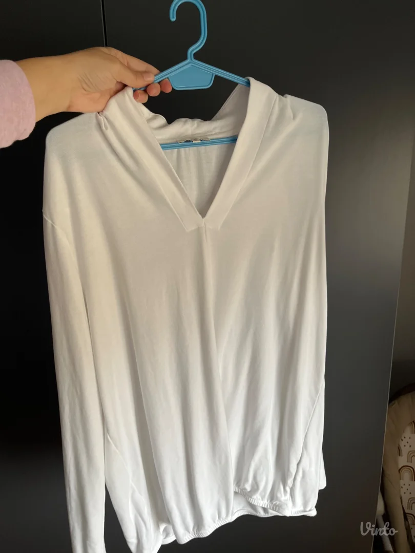 Tom Tailor - XL bela zenska bluza