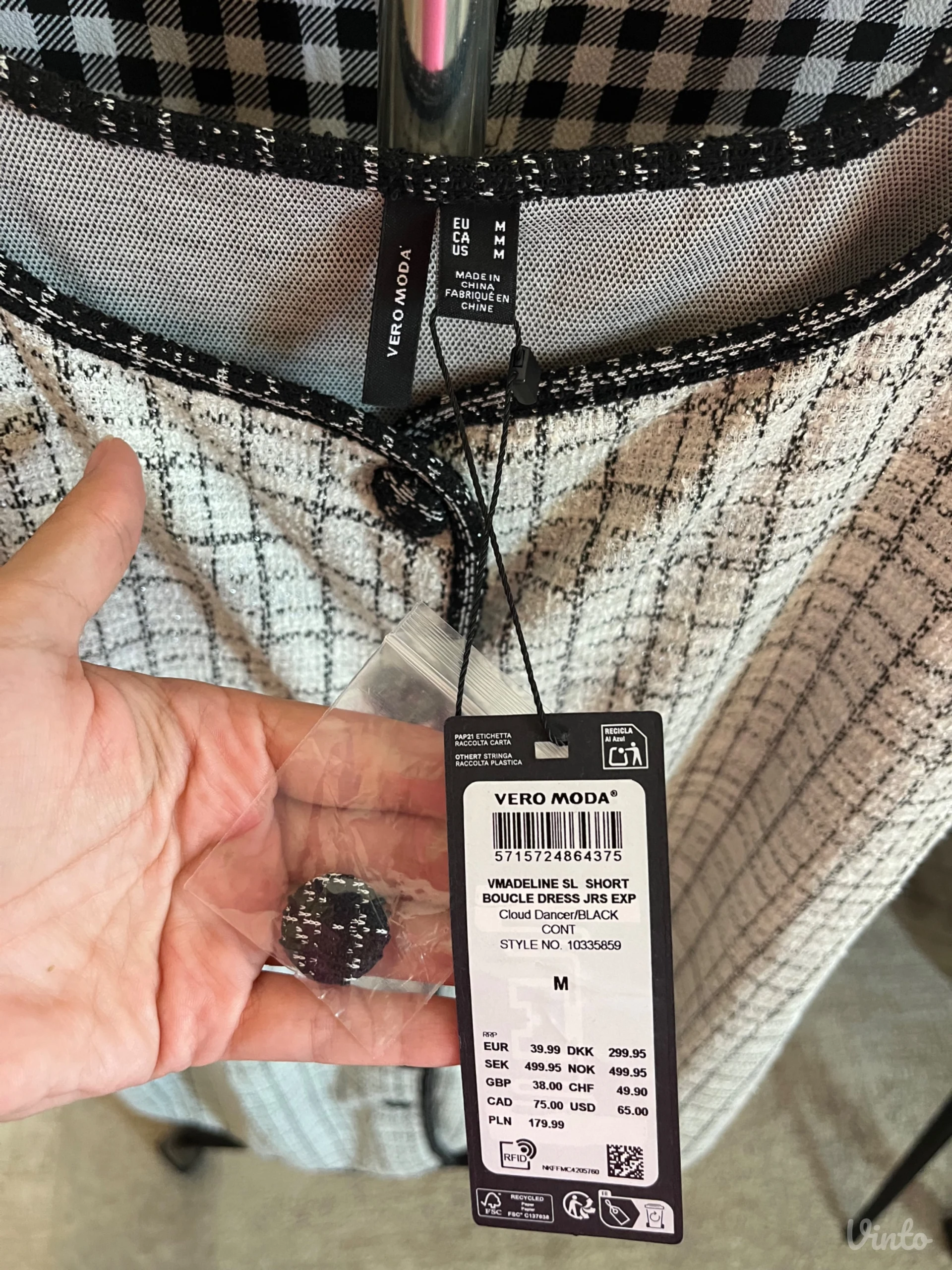 Vero Moda nova haljina M