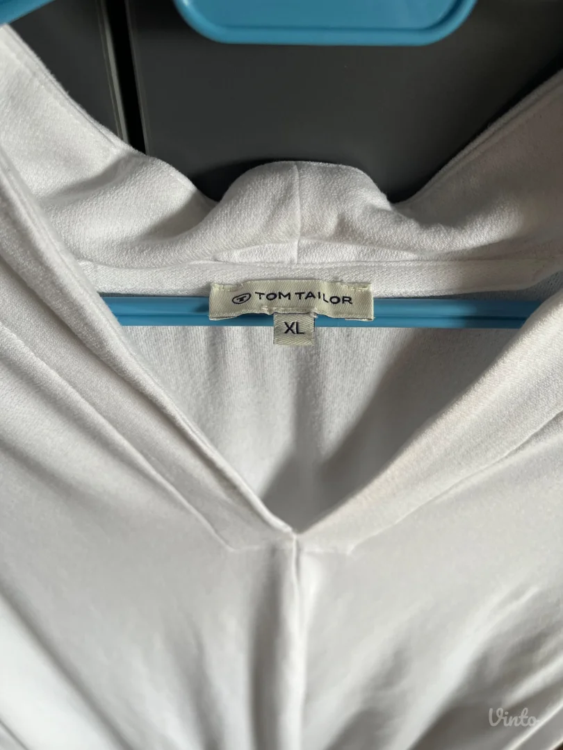 Tom Tailor - XL bela zenska bluza