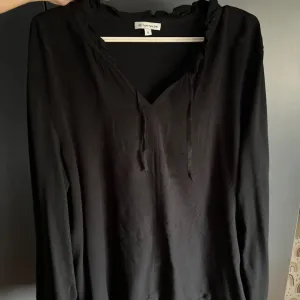 Tom Tailor - crna zenska bluza XL