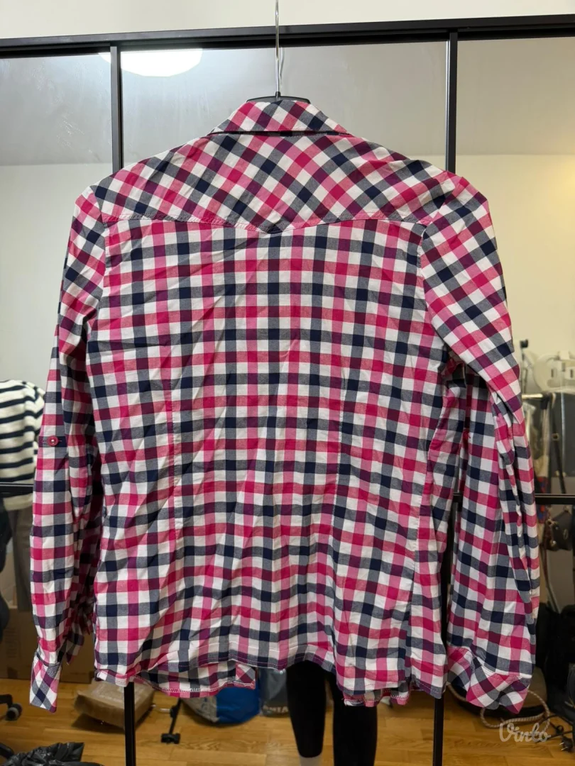 Karirana pamucna kosulja