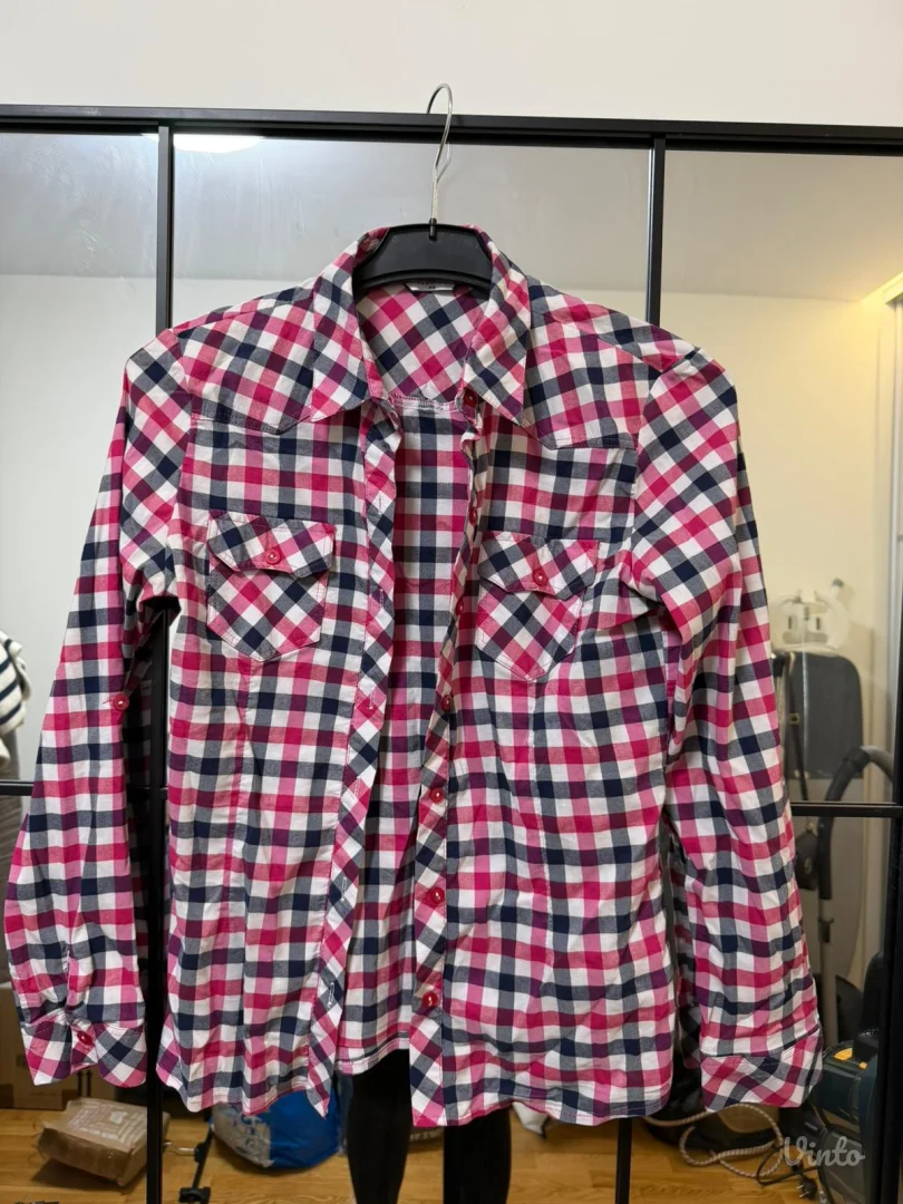 Karirana pamucna kosulja