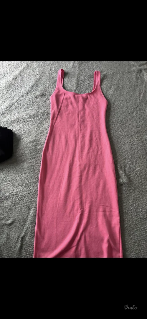 Zara midi haljina na bretele