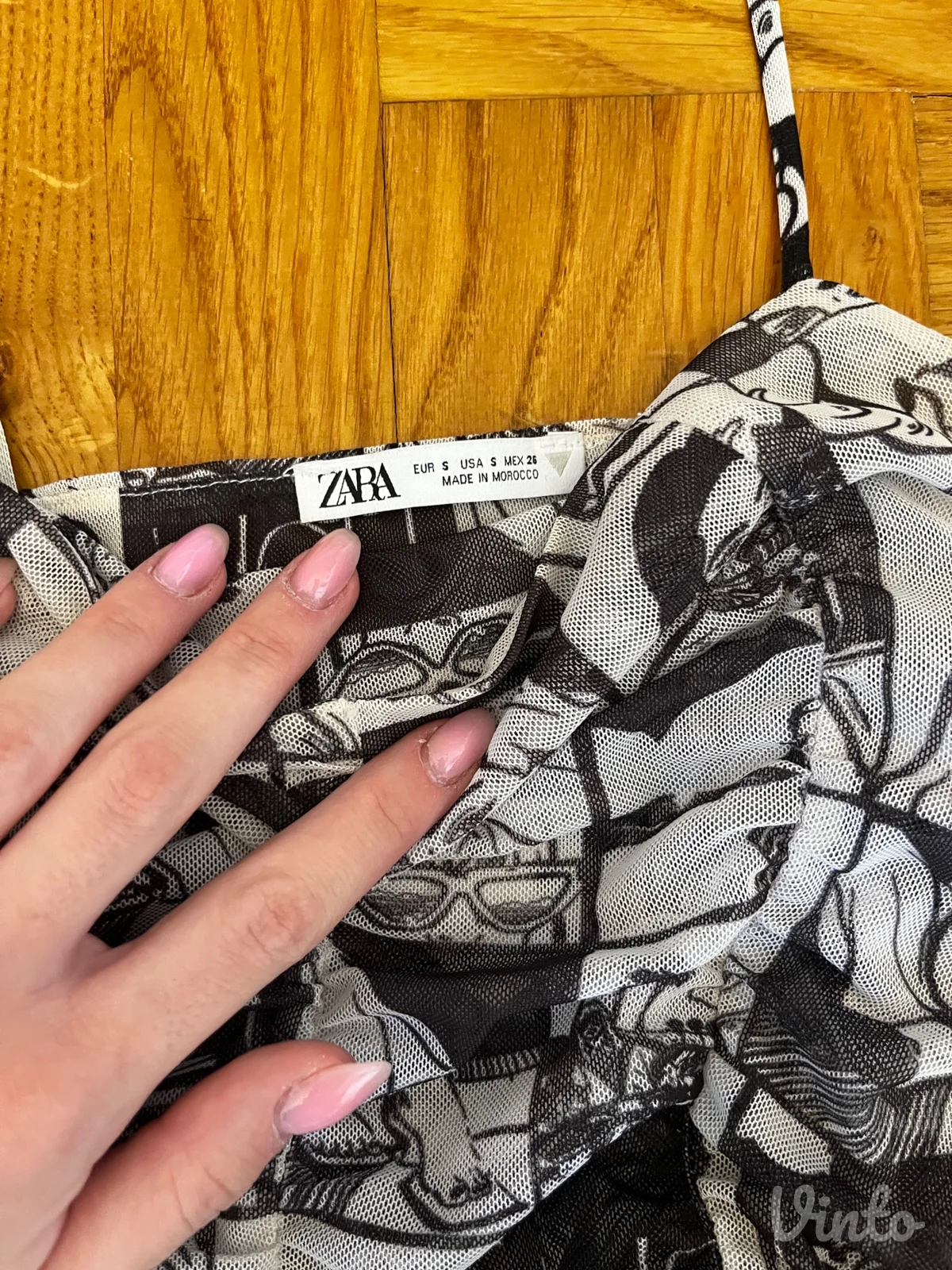 Zara top