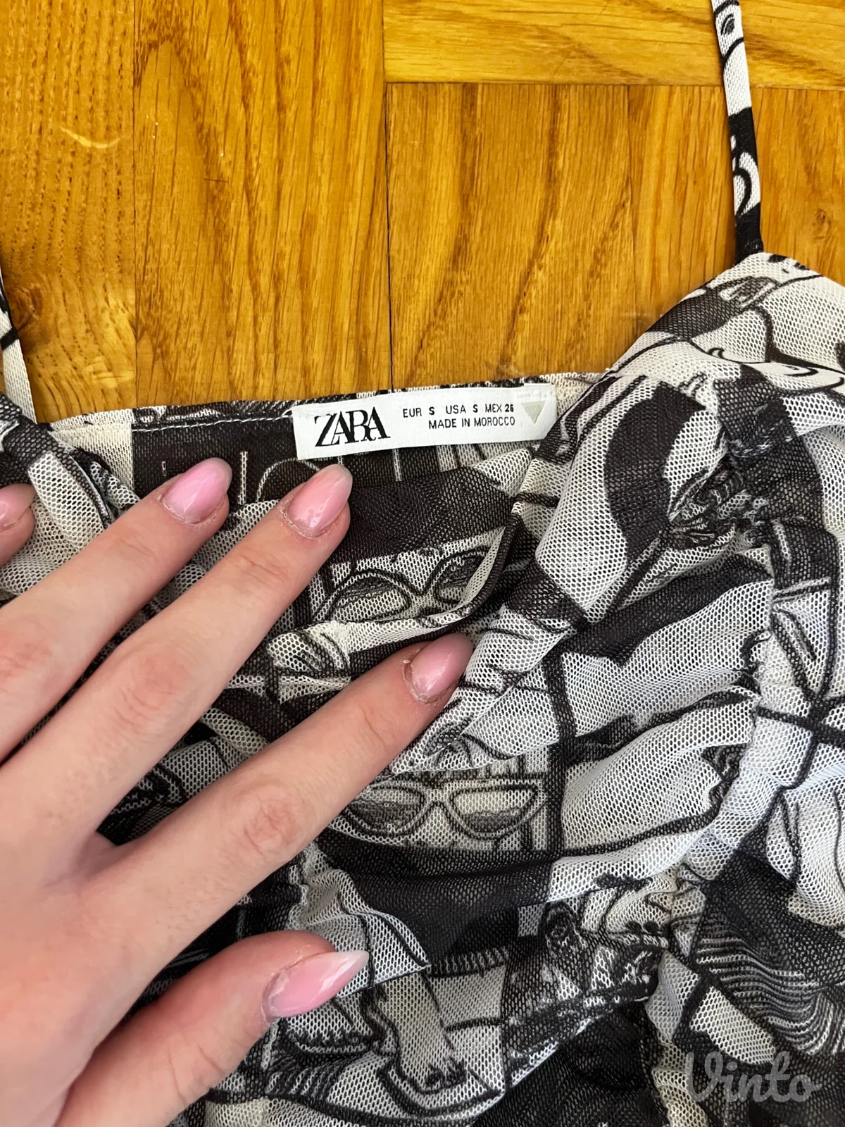 Zara top