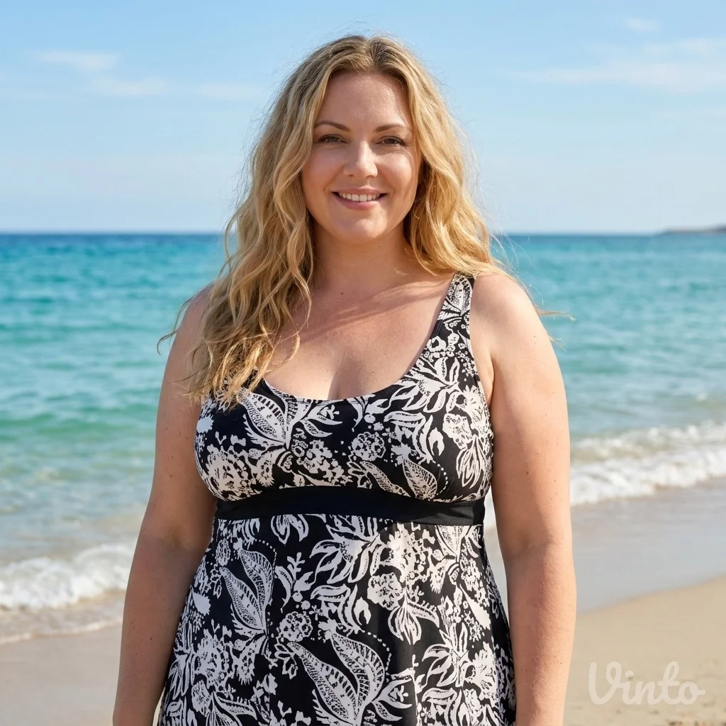 Nov kupaci tankini Celebs Woman,velicina 48-50 ili 3 XL
