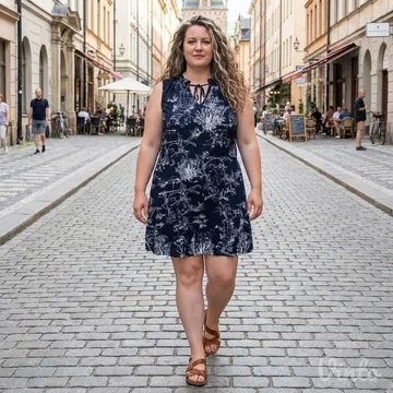 Letnja haljina,velicina 46-48 ili 2 XL