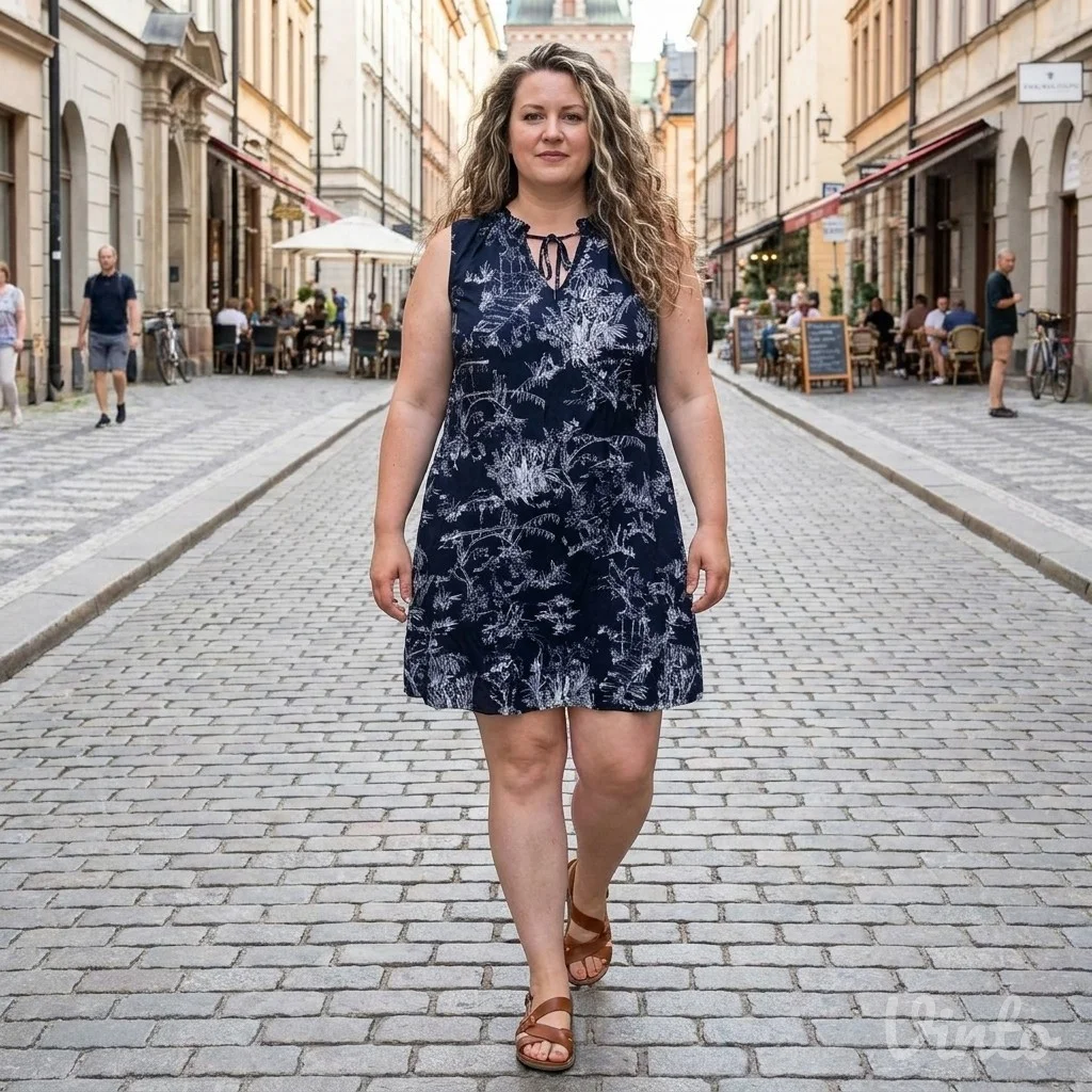 Letnja haljina,velicina 46-48 ili 2 XL