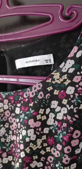 RESERVED lagana maksi haljina