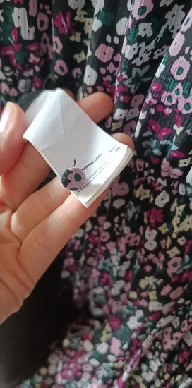 RESERVED lagana maksi haljina