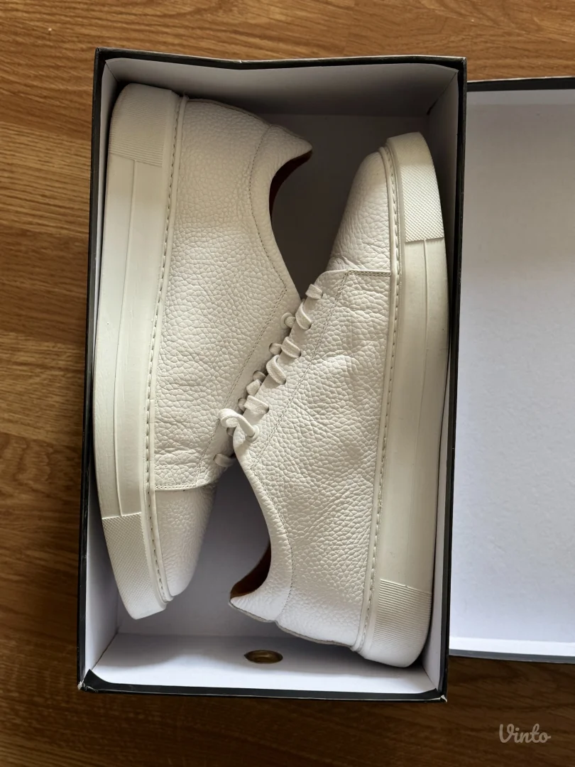 Kozne patike bele Barbosa