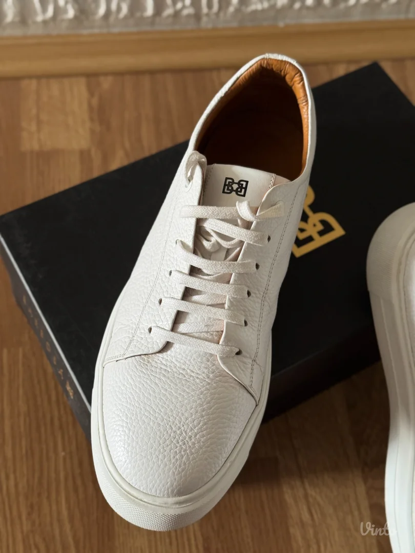 Kozne patike bele Barbosa