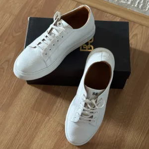 Kozne patike bele Barbosa