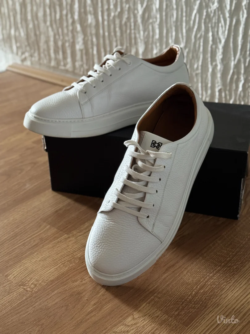 Kozne patike bele Barbosa