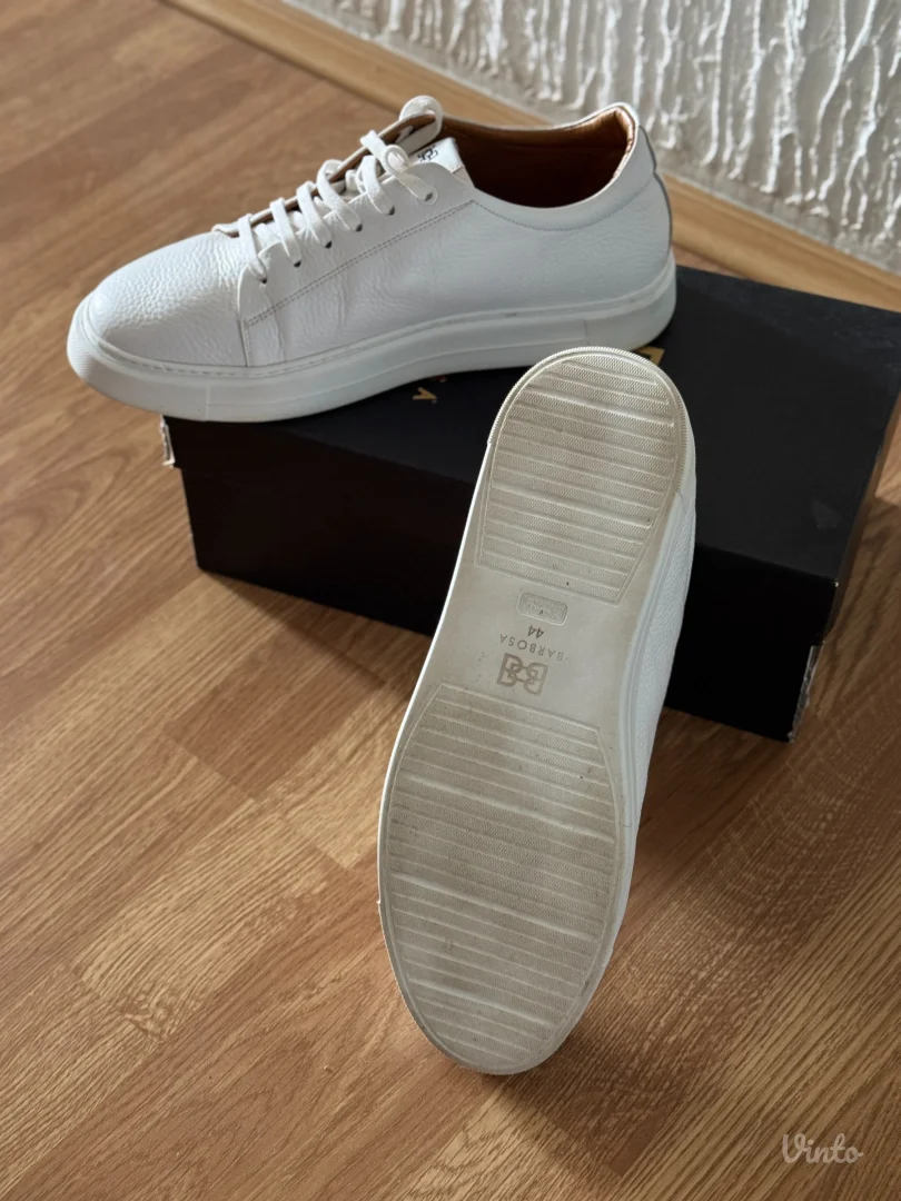 Kozne patike bele Barbosa