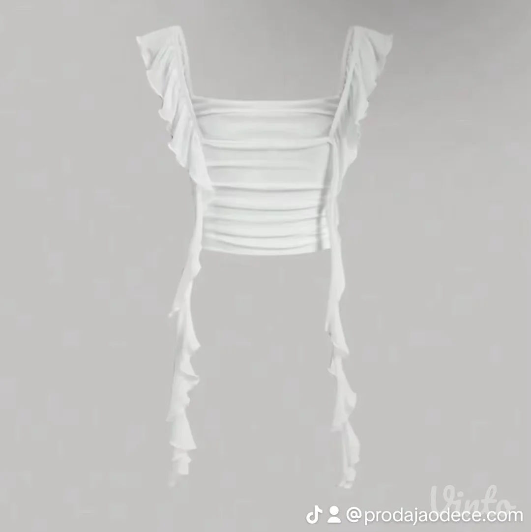 Bela majica M vel