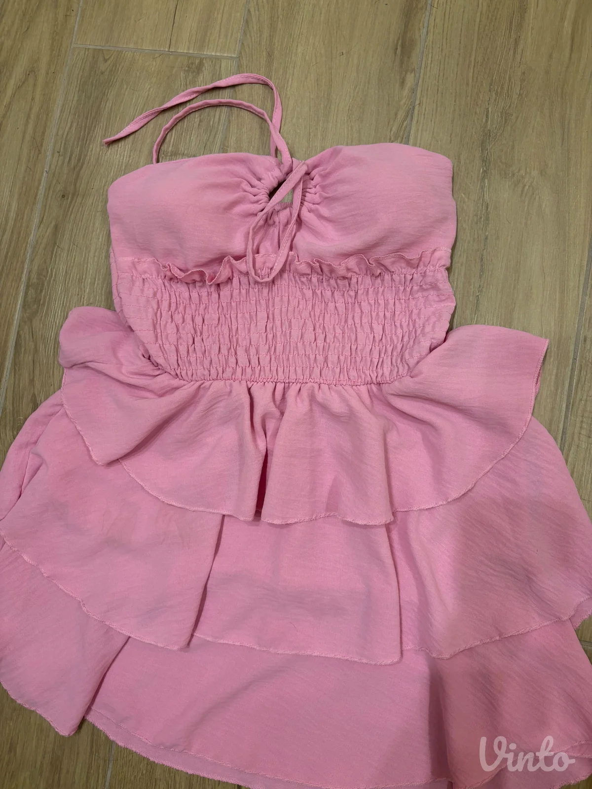 Roze haljina S velicina