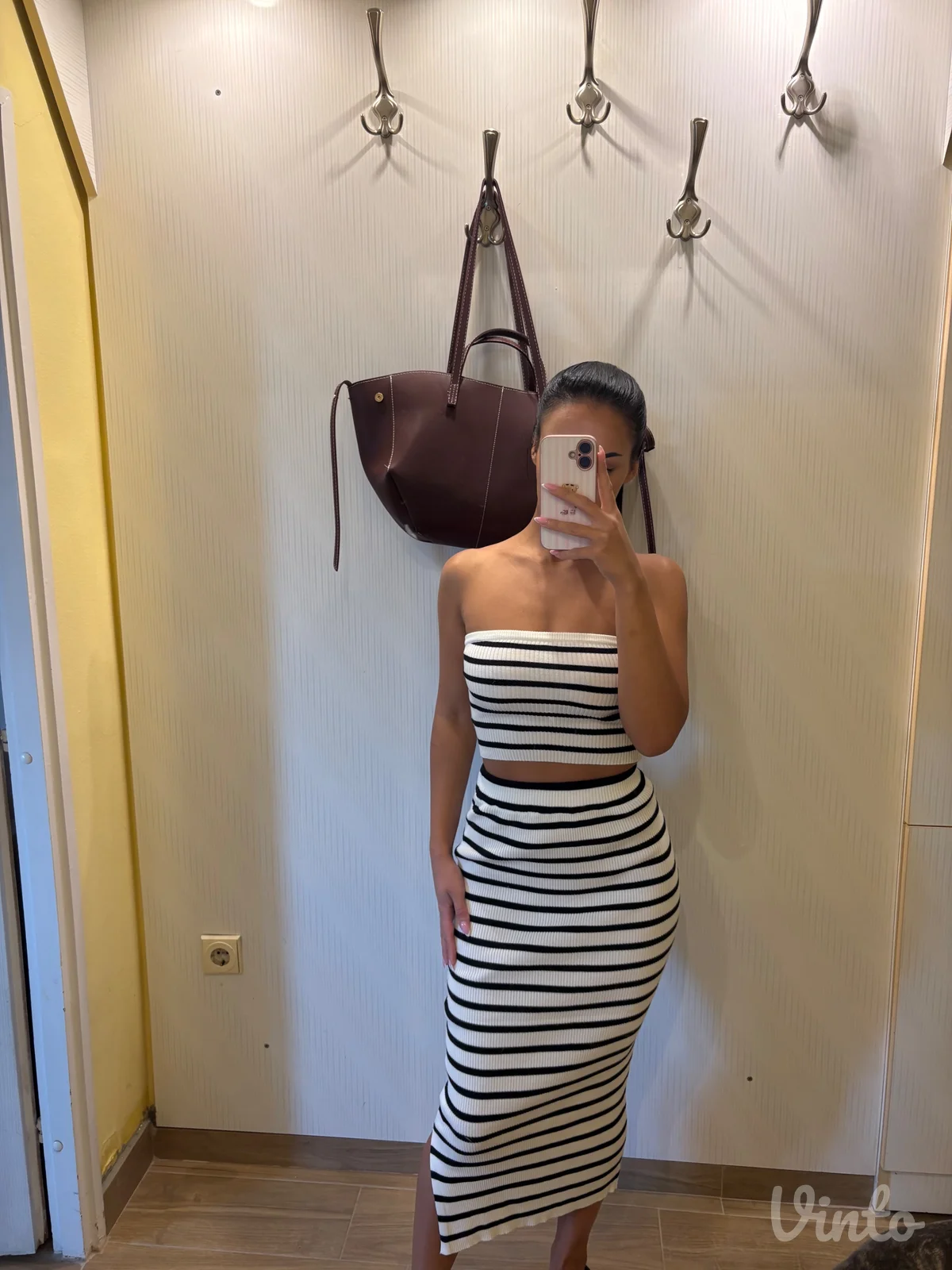 Beli komplet na pruge xs nov