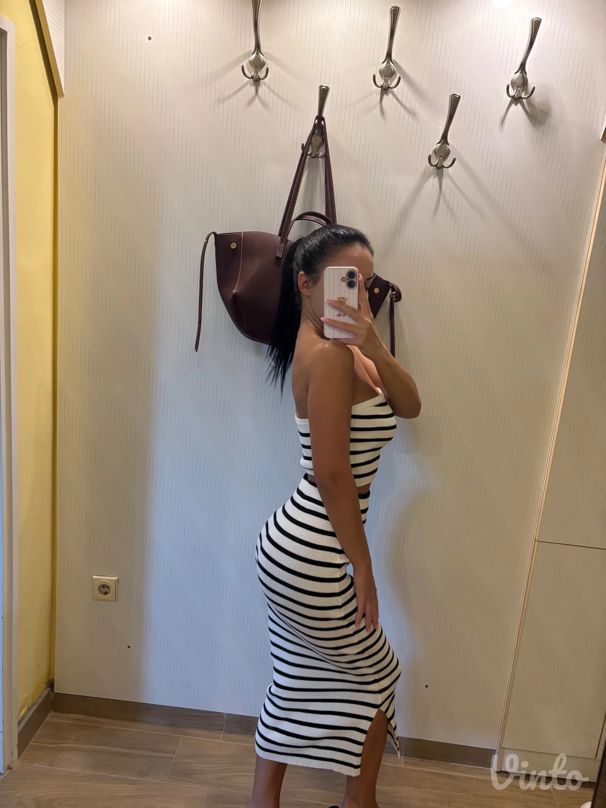 Beli komplet na pruge xs nov