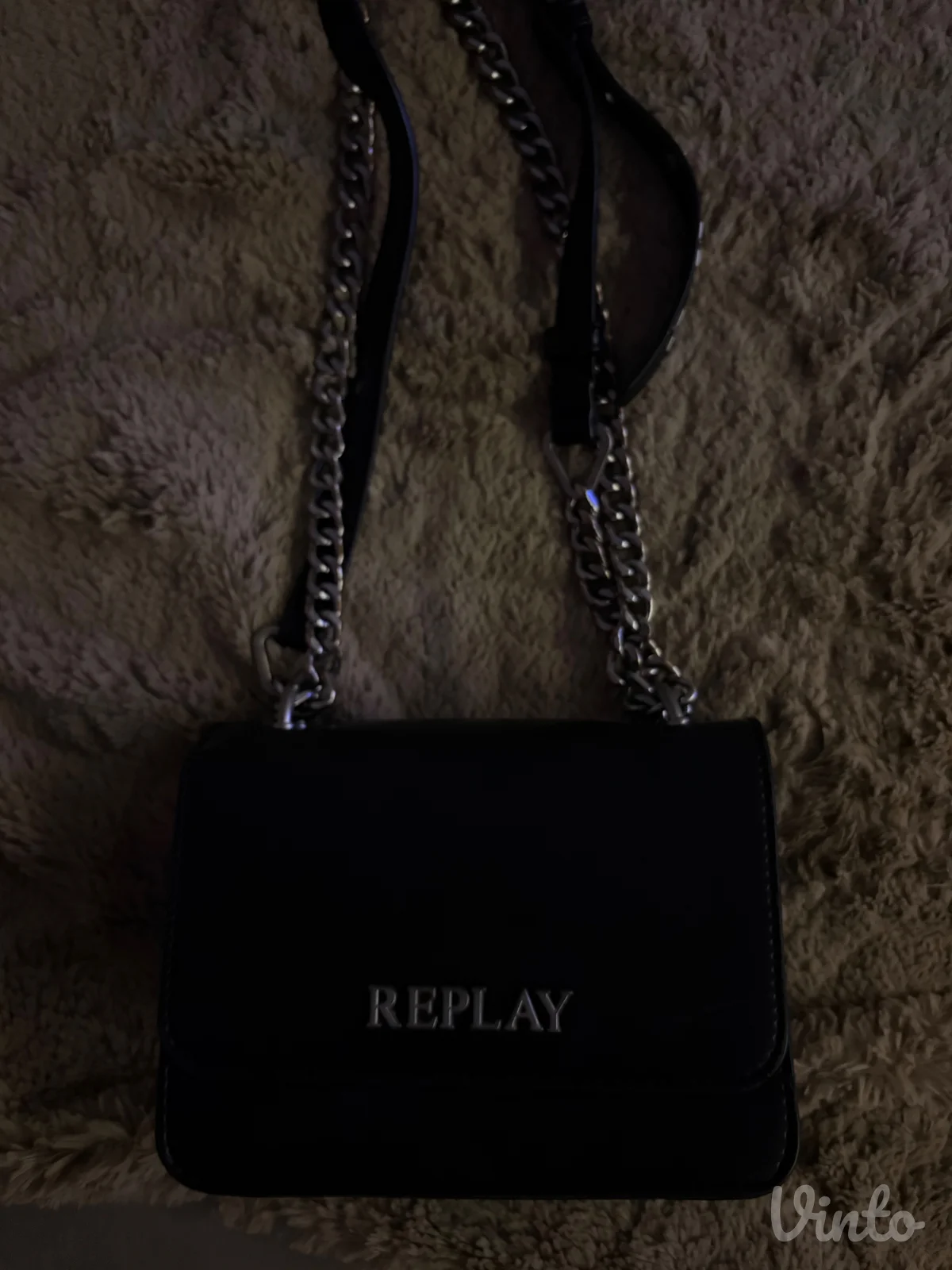 Crna replay torbica