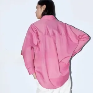 Zara kosulja roze boje S vel