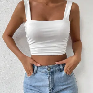 NOVO Shein M vel beli top na bretele