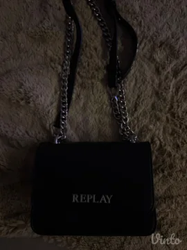 Crna replay torbica