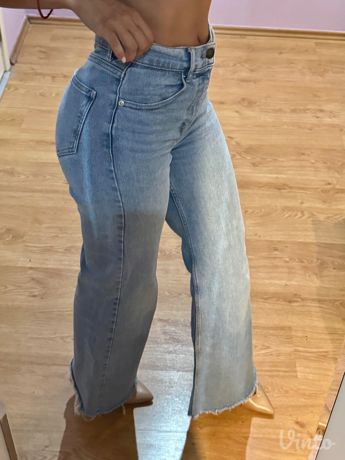 Pull and bear farmerke extra duge