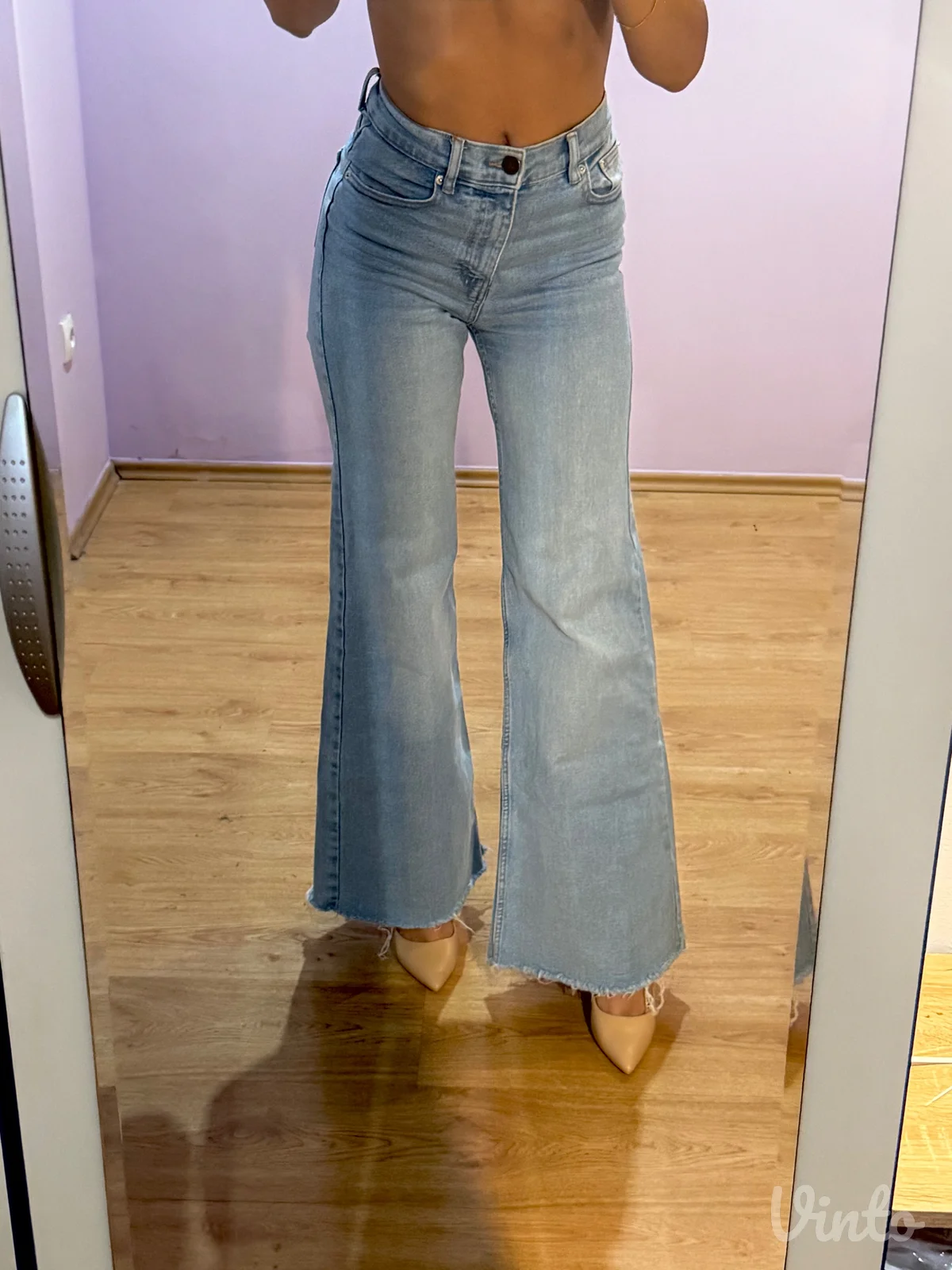 Pull and bear farmerke extra duge