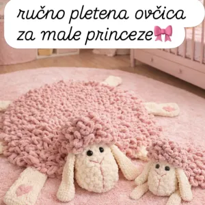 ručno pletena ovčica