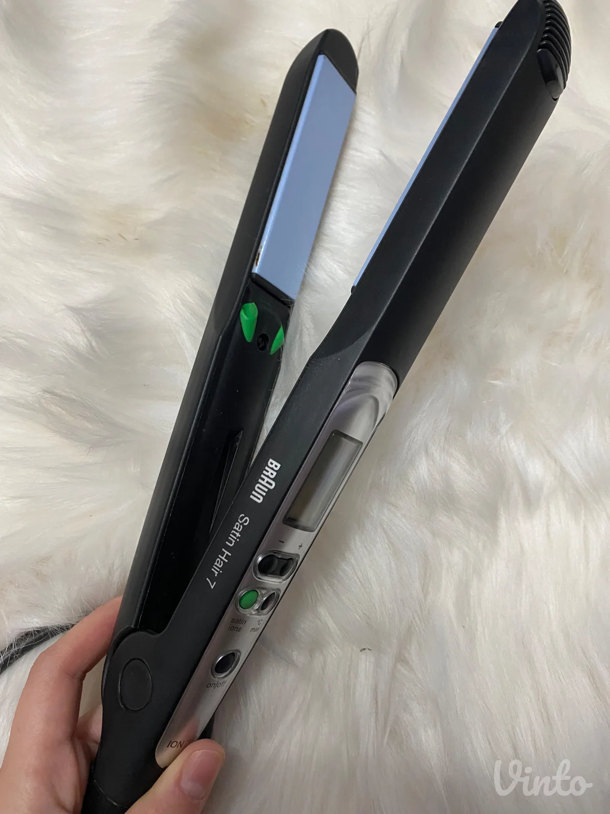 Braun pegla za kosu