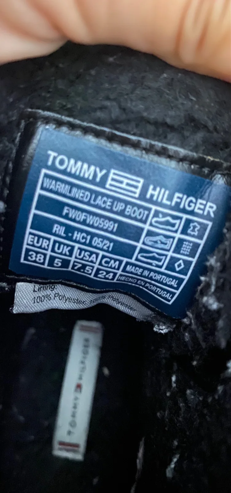 Ženske čizme Tommy Hilfiger