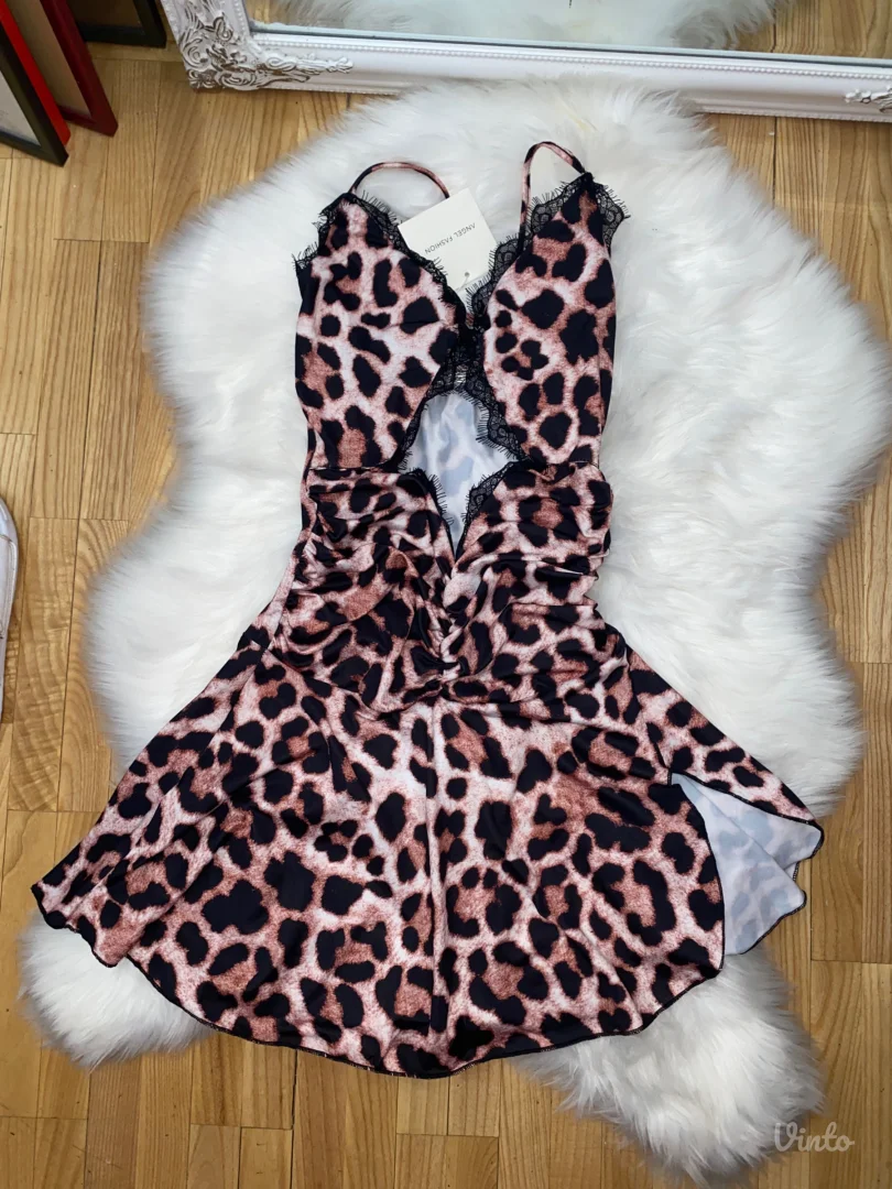 Leopard Haljina (nova sa etiketom)