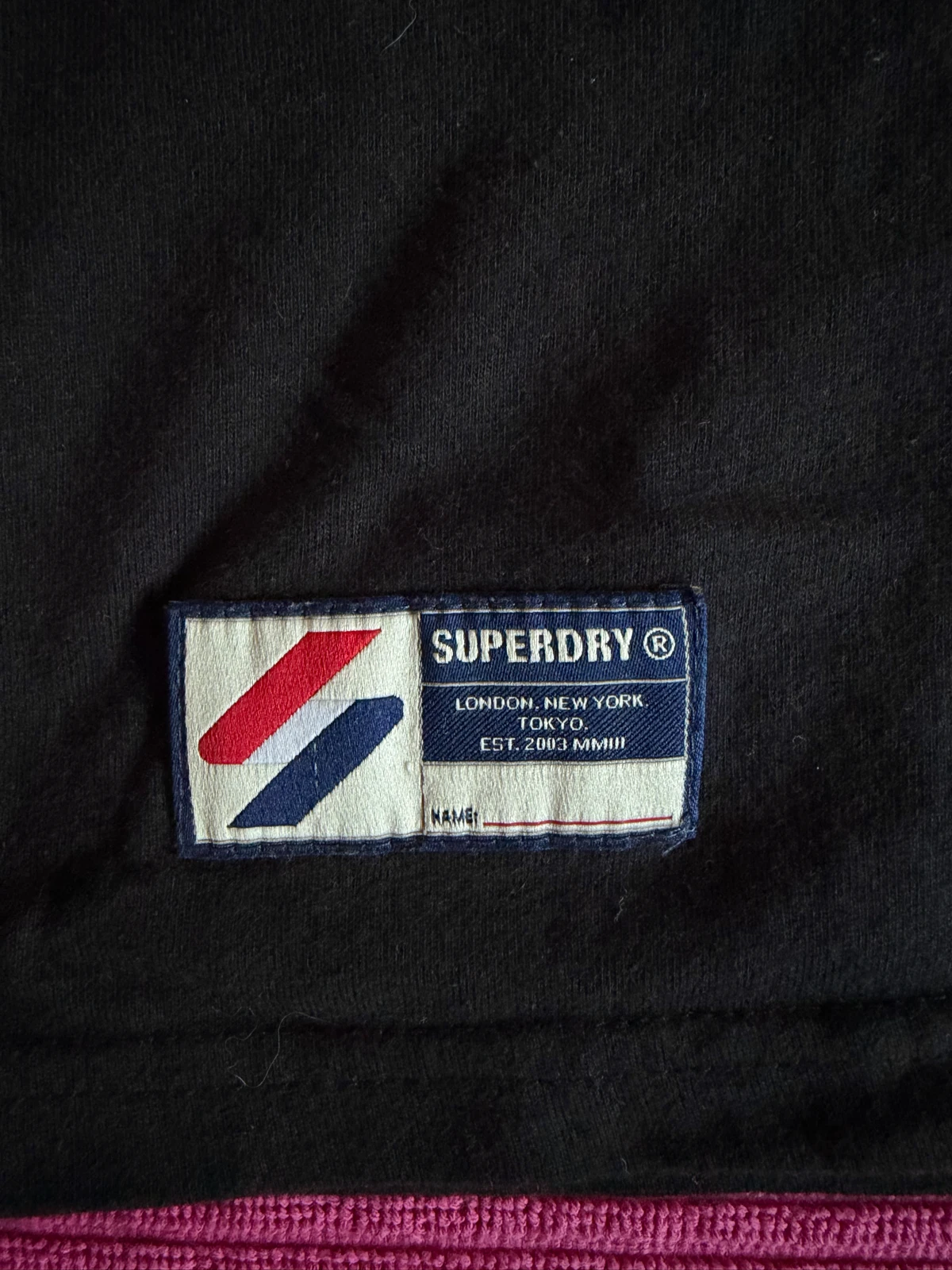Oversized majica Superdry (40)