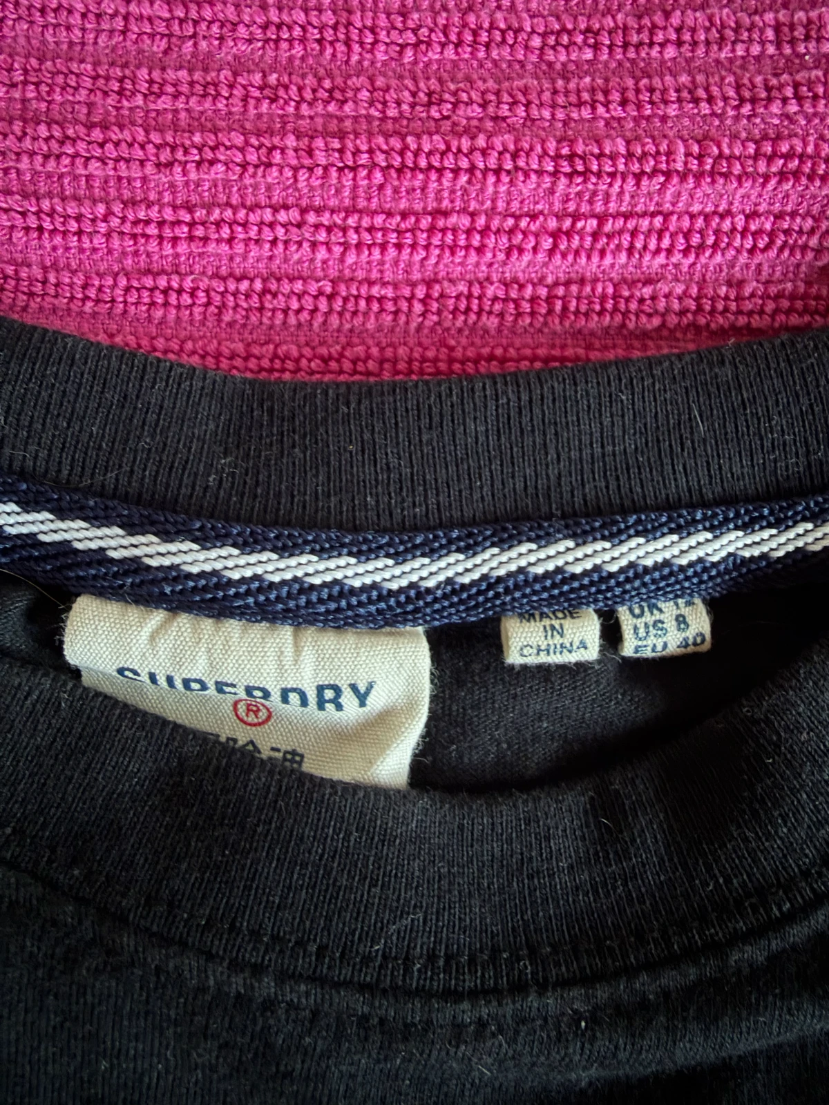 Oversized majica Superdry (40)