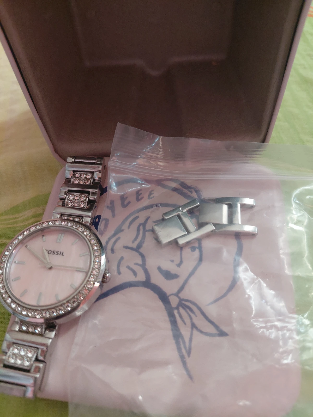 Fossil sat