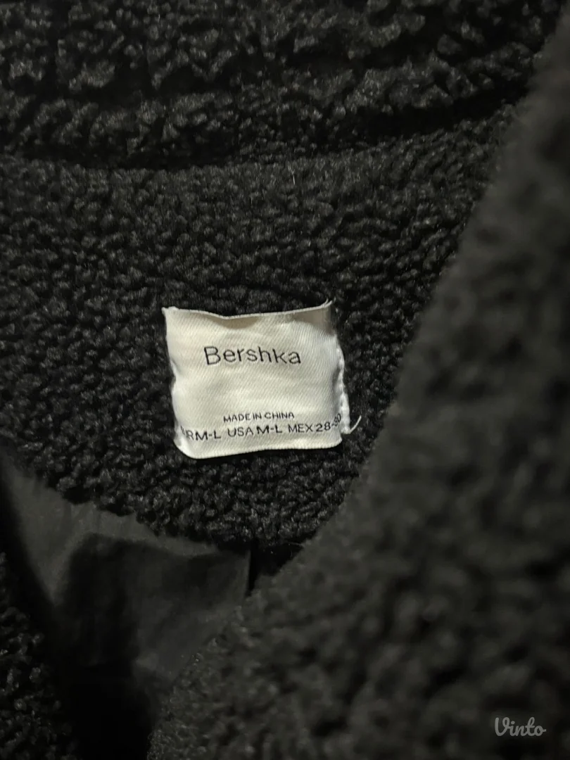 Bershka teddy kaput